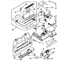 Kenmore 1163082590C nozzle and motor diagram