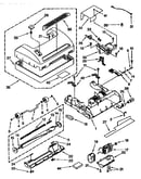 Nozzle and motor