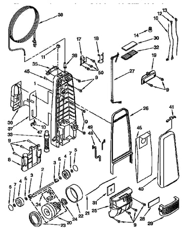 Dust compartment
