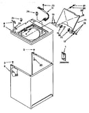 Top and cabinet