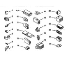 Kenmore 11091554100 wiring harness diagram