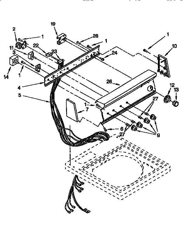 Control panel