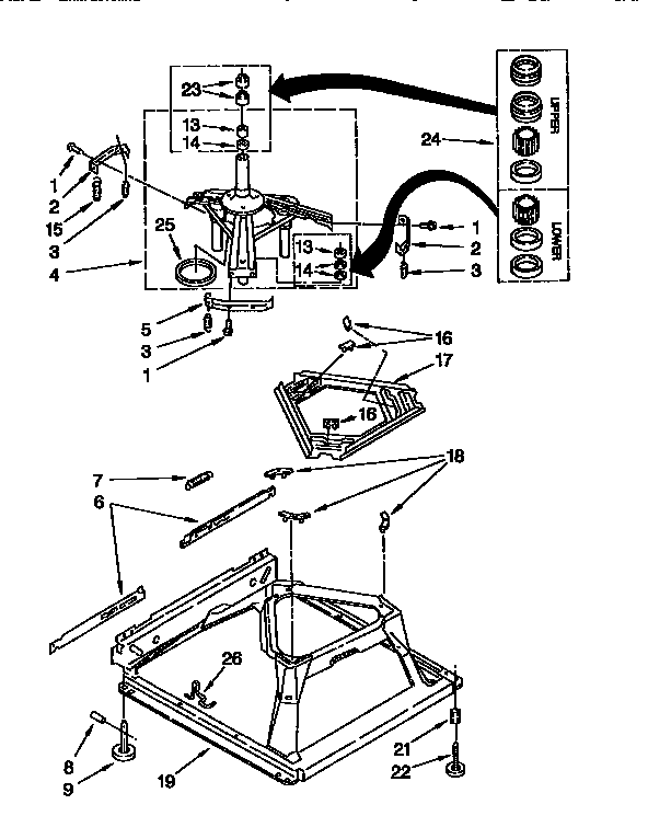 MACHINE BASE