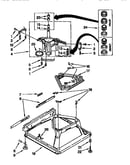 Machine base