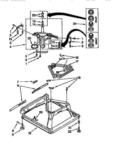 Machine base