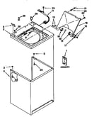 Top and cabinet
