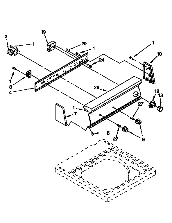 Control panel