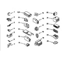 Kenmore 11092578200 wiring harness diagram