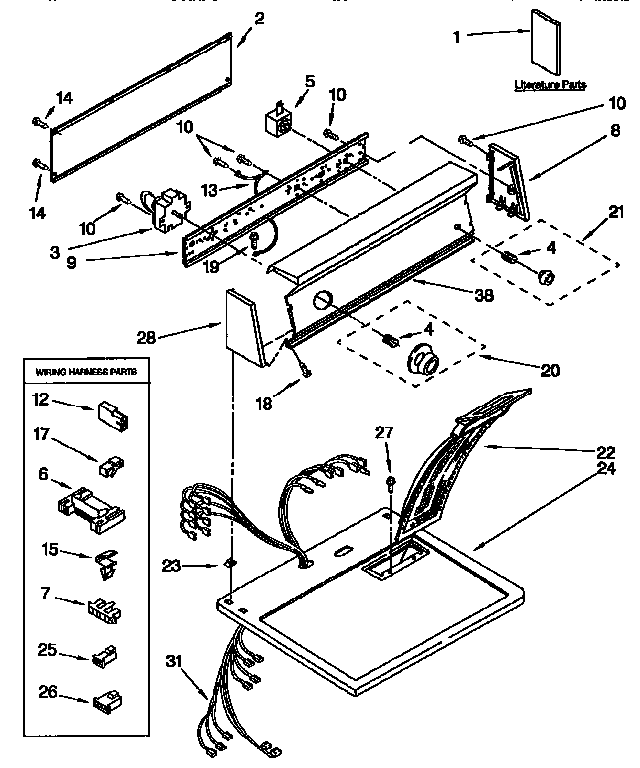 TOP AND CONSOLE