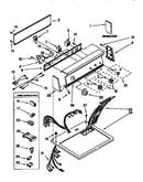 Top and console