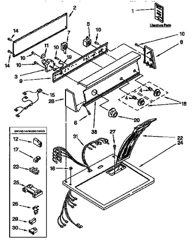 Top and console