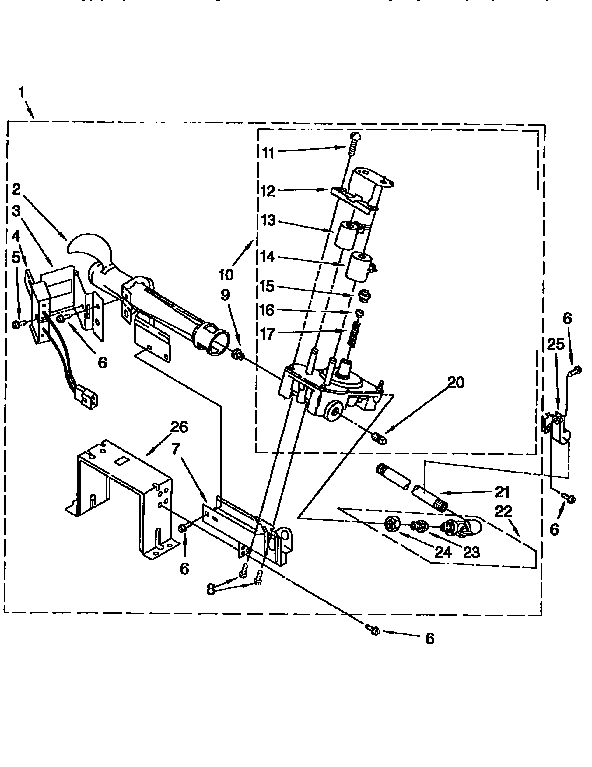 3402243 BURNER ASSEMBLY