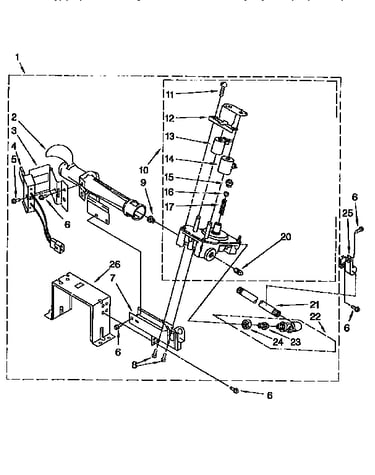 3402243 burner assembly