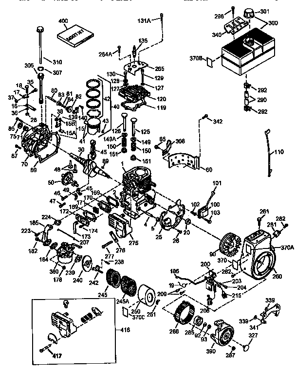 Replacement parts