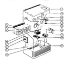 Kenmore 63583141 unit parts diagram