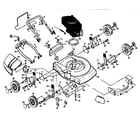 Craftsman 917382721 replacement parts diagram