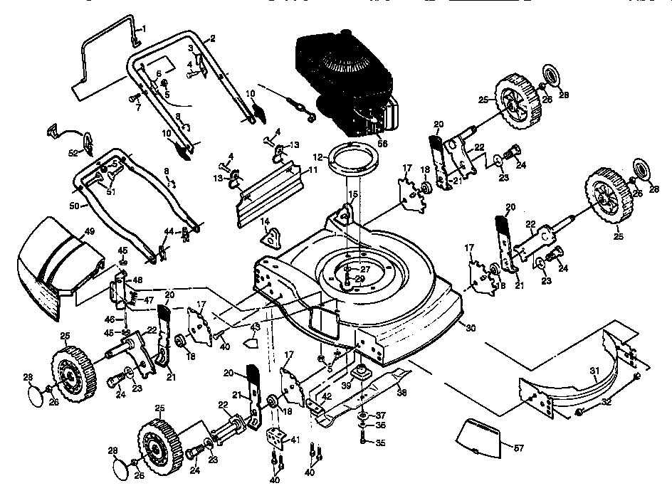 Replacement parts