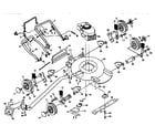 Craftsman 917382741 replacement parts diagram