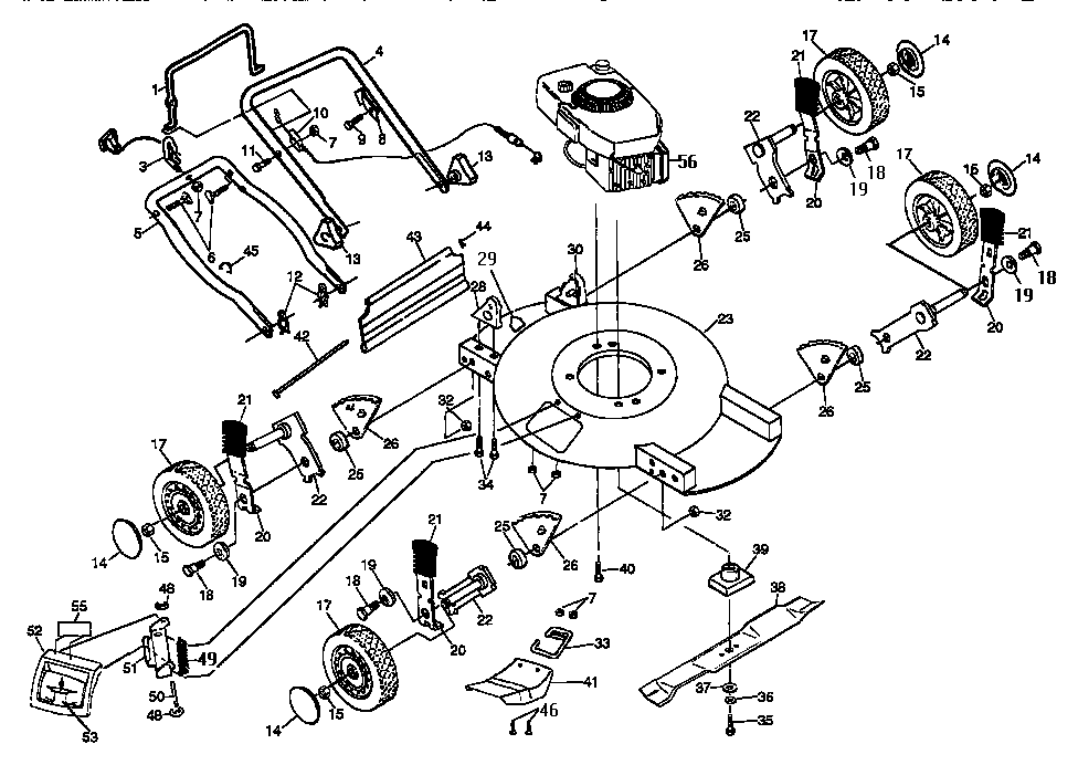 Replacement parts