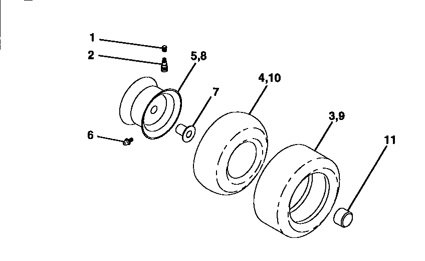 WHEELS AND TIRES