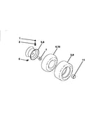 Wheels and tires
