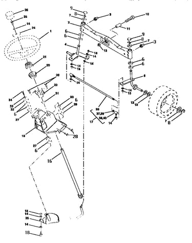Steering assembly