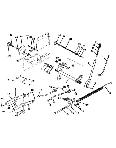 Lift assembly