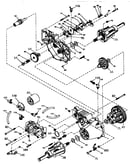 Hydro gear transaxle, 214-3010