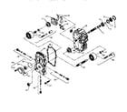 Craftsman 917250490 hydro gear pump, bu-10l-118 diagram
