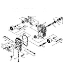 Hydro gear pump, bu-10l-118