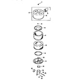 Eng, air intake, mv18s, type 58560