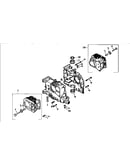 Engine, crankcase, mv18s/58560