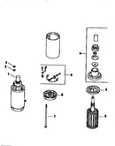 Eng, electric starter, mv18s/58560