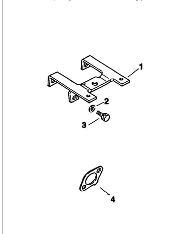 Engine, exhaust, mv18s/58560