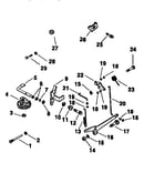 Engine, governor, mv18s/58560