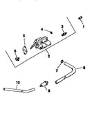 Engine, fuel pump, mv18s/58560