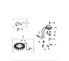 Craftsman 917250490 engine, ignition, mv18s/58560 diagram