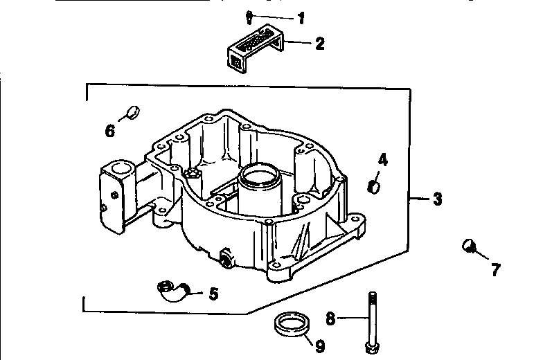 Engine, oil pan, mv18s/58560