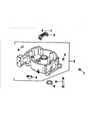Engine, oil pan, mv18s/58560