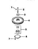 Engine, oil pump, mv18s/58560