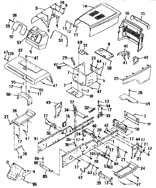 Chassis and enclosures