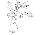 Craftsman 917250480 steering assembly diagram