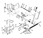Craftsman 917250480 lift assembly diagram