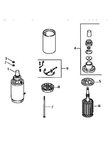 Electric starter