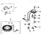 Craftsman 917250480 ignition diagram
