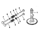Craftsman 917250480 camshaft and valves diagram
