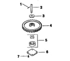 Craftsman 917250480 oil pump diagram