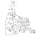 Craftsman 917252590 steering assembly diagram
