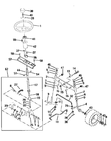 Steering assembly