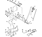 Craftsman 917252590 mower lift diagram